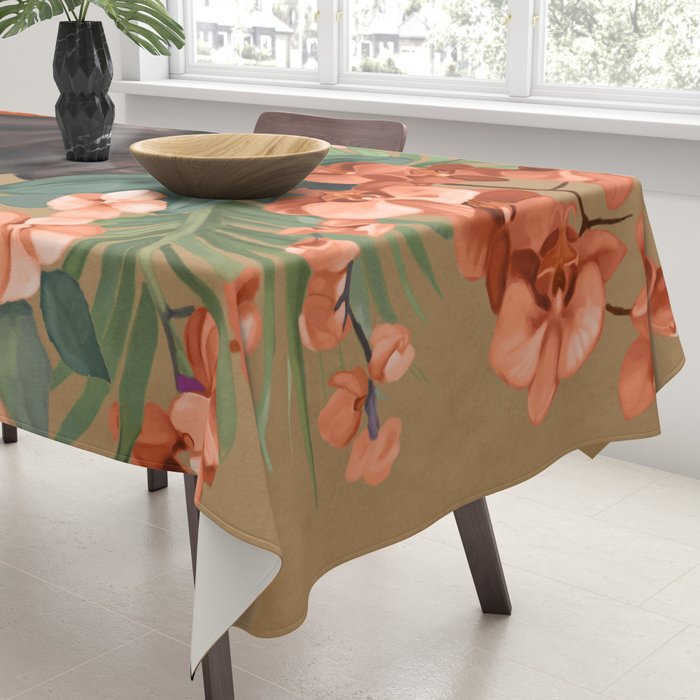 Celestial Bloom 2 Tablecloth Gallery Image 3