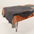 Celestial Bloom 2 Tablecloth Gallery Image 1