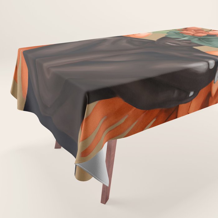 Celestial Bloom 2 Tablecloth Gallery Image 1
