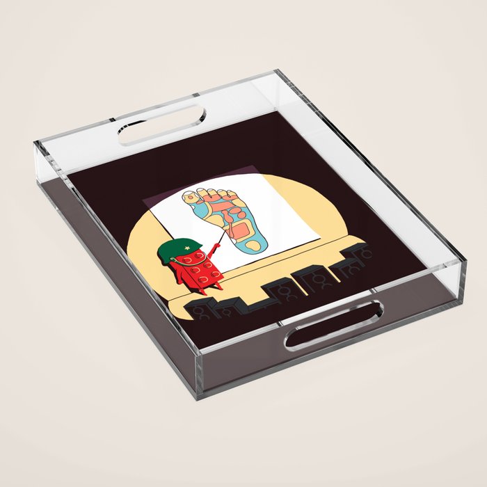 Know your enemy Acrylic Tray Gallery Image 1