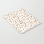 Modern Surf Shack . copper Notebook Gallery Image 2