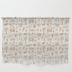 Modern Surf Shack . copper Wall Hanging Gallery Image 1