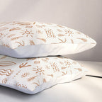 Modern Surf Shack . copper Pillow Sham Gallery Image 3