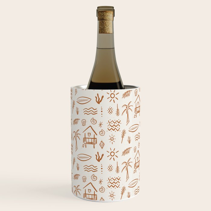 Modern Surf Shack . copper Wine Chiller Gallery Image 1