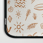 Modern Surf Shack . copper Laptop Sleeve Gallery Image 3