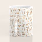 Modern Surf Shack . copper Coffee Mug Gallery Image 4