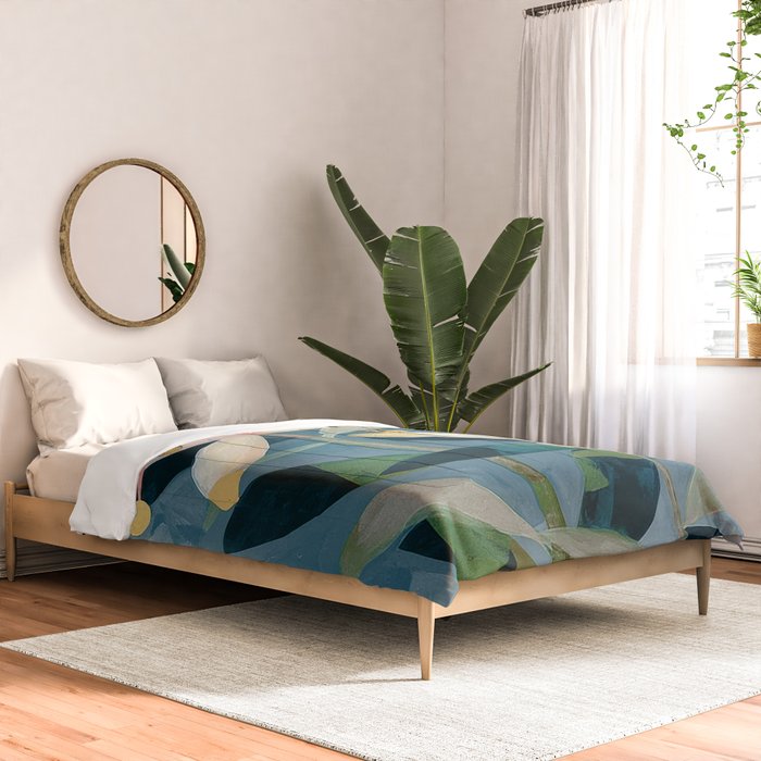 Modern Botanical Duo Comforter Gallery Image 2