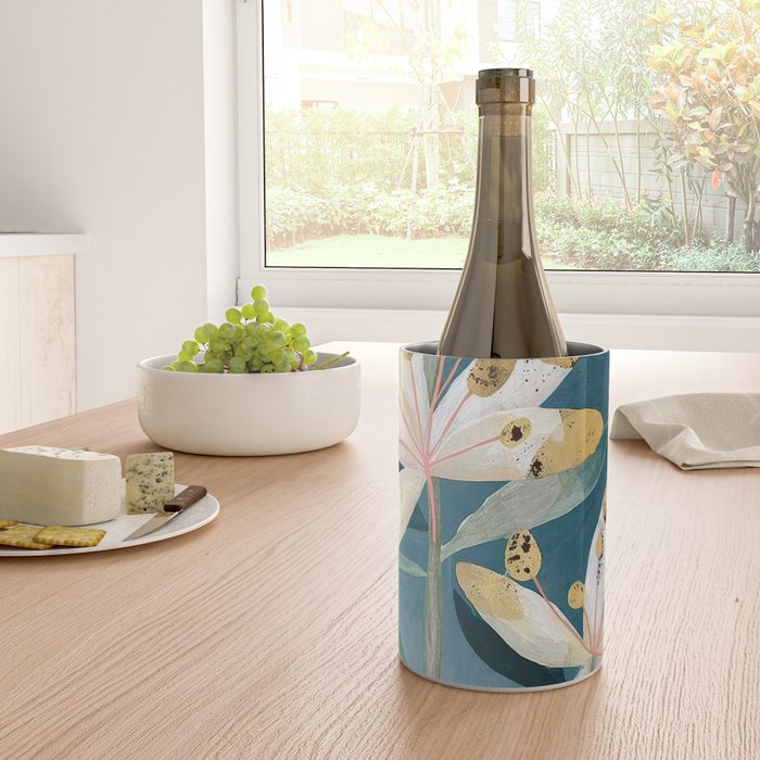 Modern Botanical Duo Wine Chiller Gallery Image 4