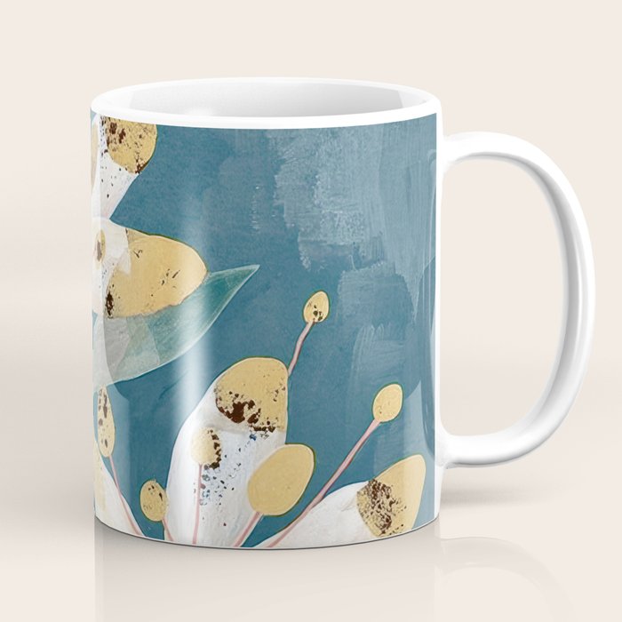 Modern Botanical Duo Coffee Mug Gallery Image 1
