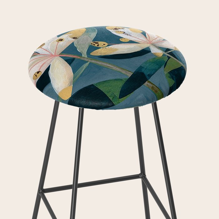 Modern Botanical Duo Stool Gallery Image 2