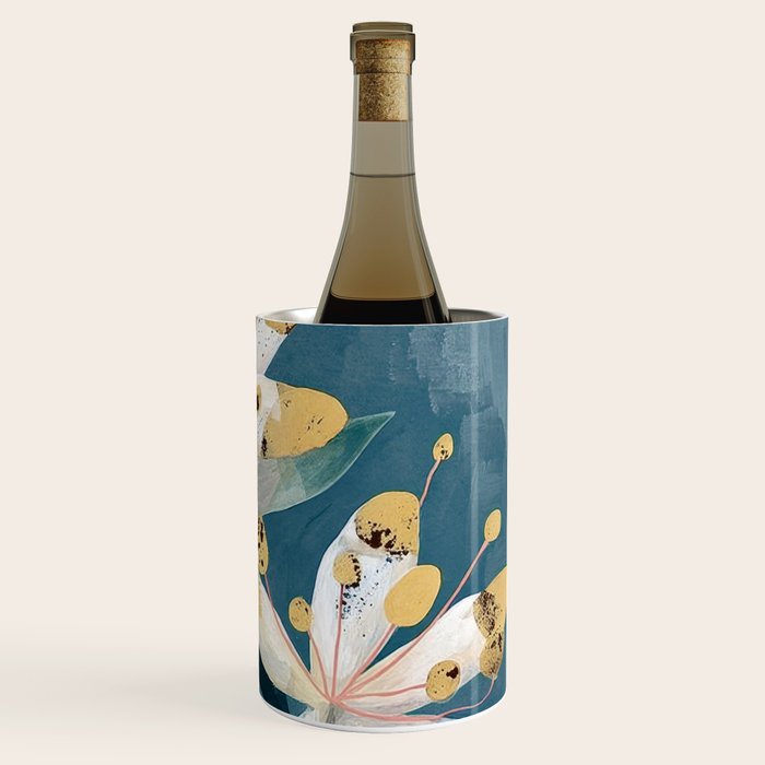 Modern Botanical Duo Wine Chiller Gallery Image 3