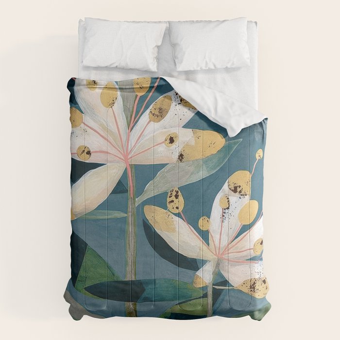 Modern Botanical Duo Comforter Gallery Image 6