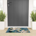 Modern Botanical Duo Welcome Mat Gallery Image 3