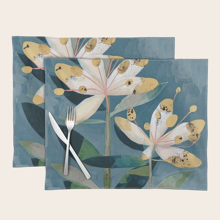 Modern Botanical Duo Placemat Gallery Image 1
