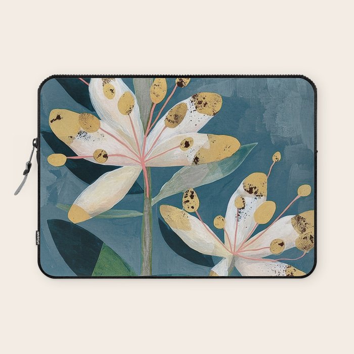 Modern Botanical Duo Laptop Sleeve Gallery Image 1