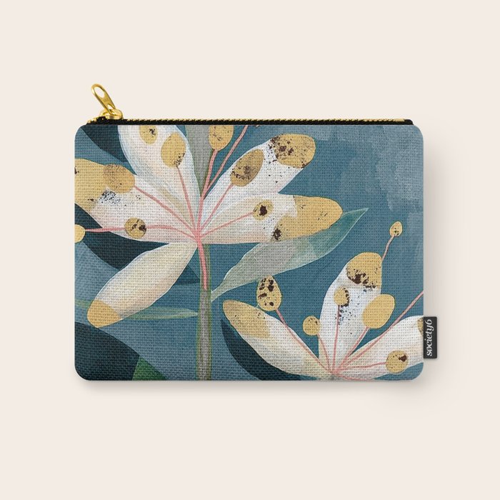 Modern Botanical Duo Carry All Pouch Gallery Image 1