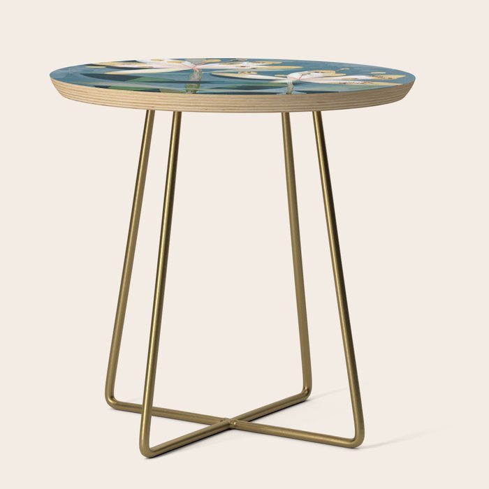 Modern Botanical Duo Side Table Gallery Image 1