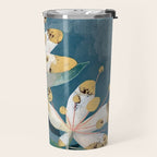 Modern Botanical Duo Travel Mug Gallery Image 2