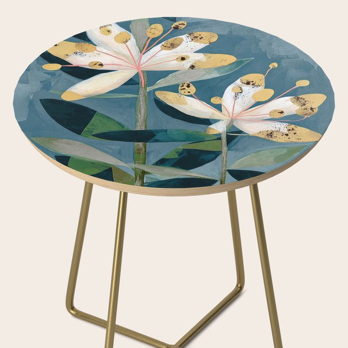 Modern Botanical Duo Side Table Gallery Image 2
