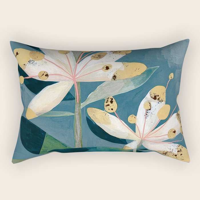 Modern Botanical Duo Rectangular Pillow Gallery Image 1
