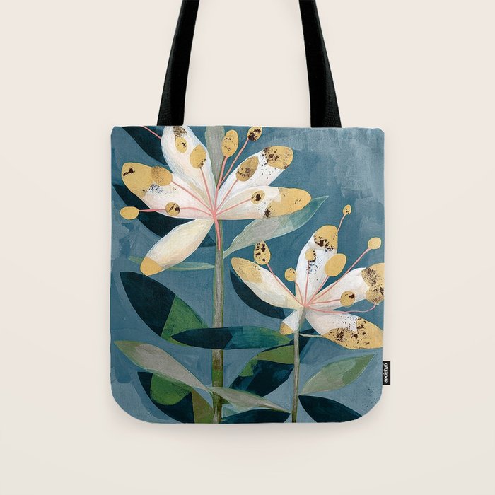 Modern Botanical Duo Tote Bag Gallery Image 1