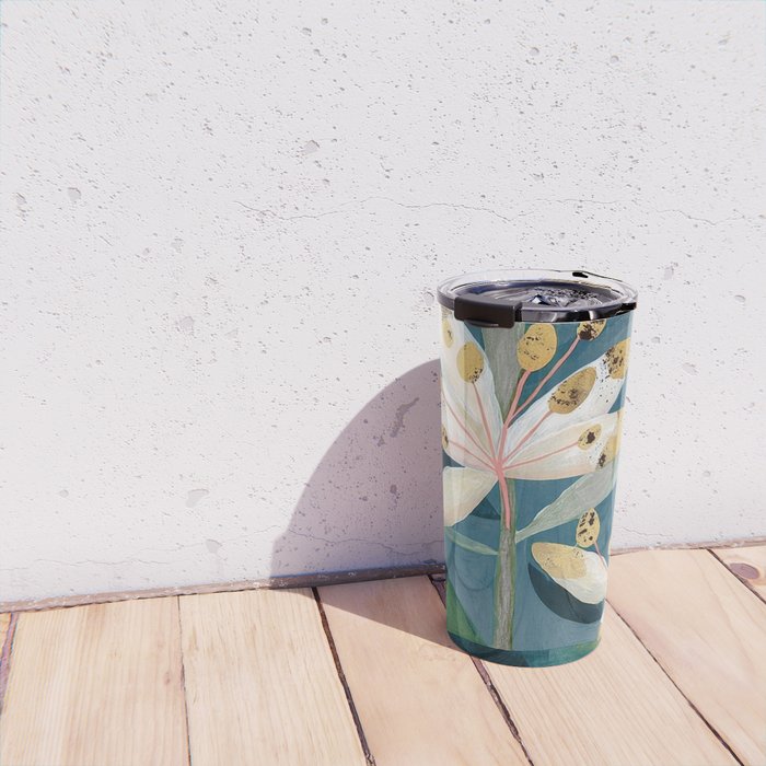 Modern Botanical Duo Travel Mug Gallery Image 4