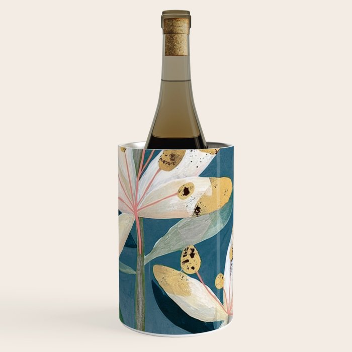 Modern Botanical Duo Wine Chiller Gallery Image 1