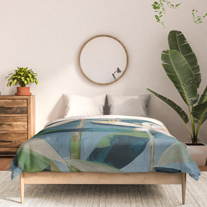 Modern Botanical Duo Comforter Gallery Image 3