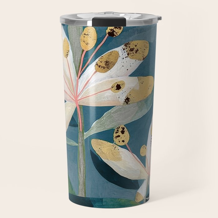 Modern Botanical Duo Travel Mug Gallery Image 1