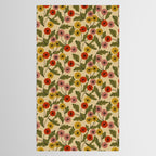 Autumn Mums Tablecloth Gallery Image 2