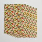 Autumn Mums Wrapping Paper Gallery Image 3