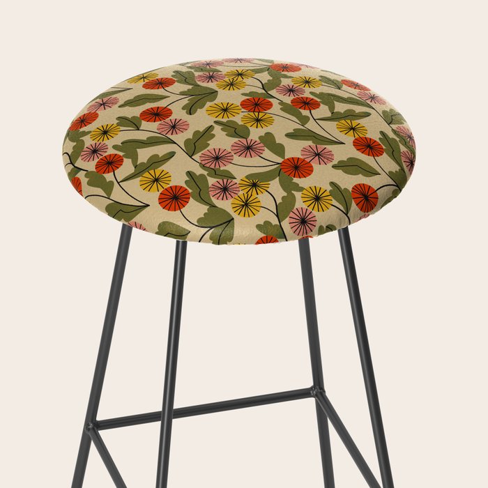 Autumn Mums Stool Gallery Image 2