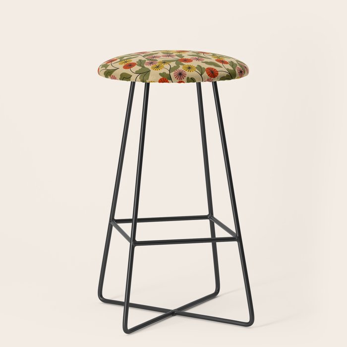 Autumn Mums Stool Gallery Image 1