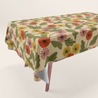 Autumn Mums Tablecloth Gallery Image 1
