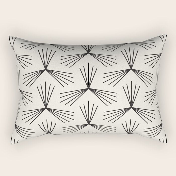 CRUZA WHITE  Rectangular Pillow Gallery Image 2