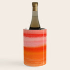 Watercolor Sunset Sky Wine Chiller Gallery Image 2