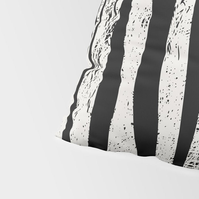 Black Forest Stripes Pillow Sham Gallery Image 4