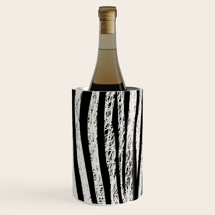 Black Forest Stripes Wine Chiller Gallery Image 1