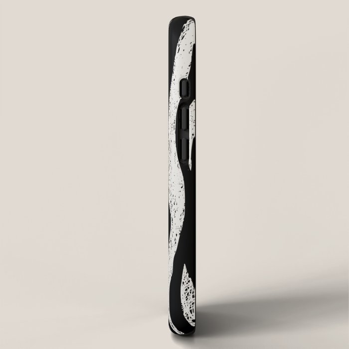 Black Forest Stripes iPhone Case Gallery Image 2