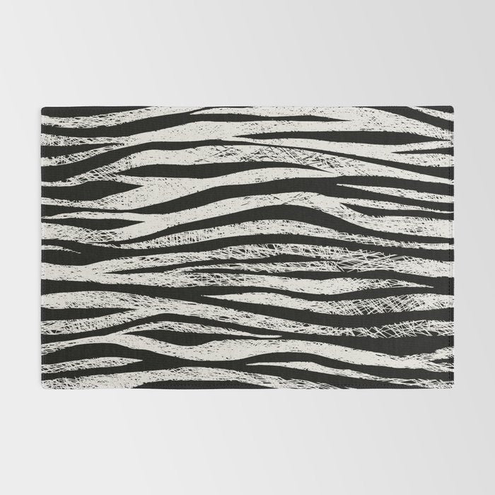 Black Forest Stripes Rug Gallery Image 2