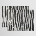 Black Forest Stripes Placemat Gallery Image 1
