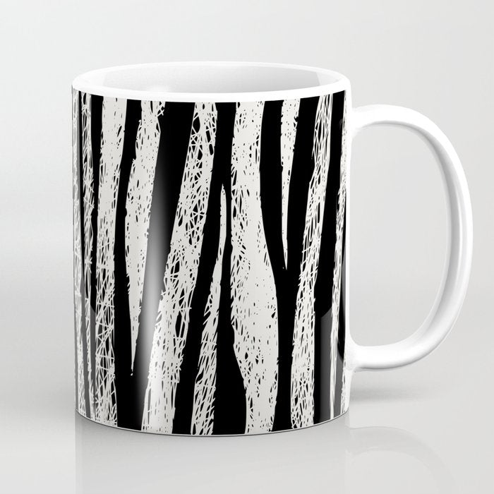 Black Forest Stripes Coffee Mug Gallery Image 1