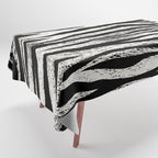 Black Forest Stripes Tablecloth Gallery Image 1