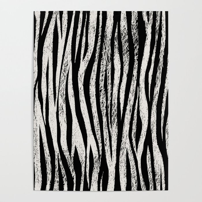 Black Forest Stripes Poster Gallery Image 4