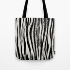 Black Forest Stripes Tote Bag Gallery Image 1