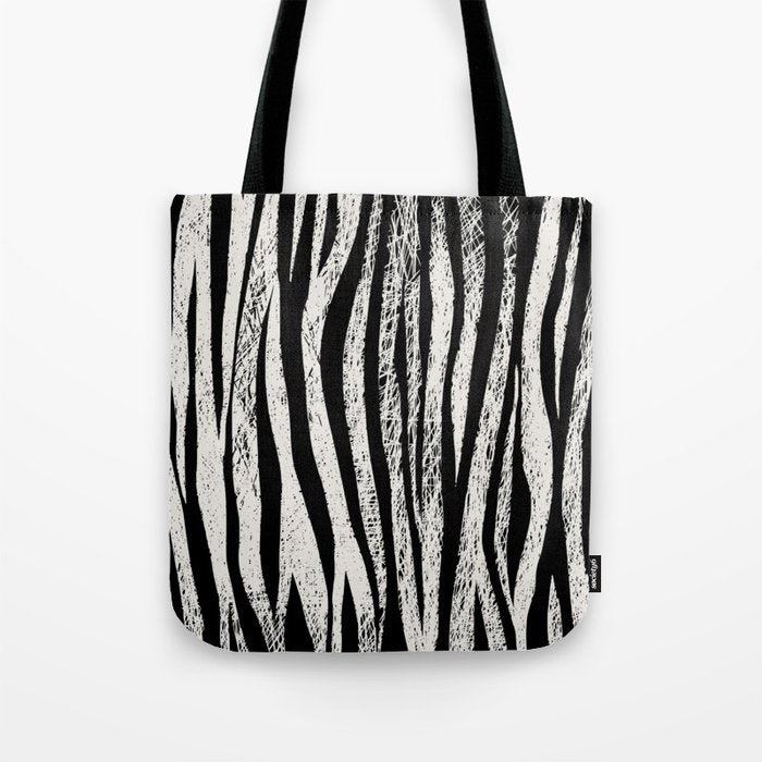 Black Forest Stripes Tote Bag Gallery Image 1