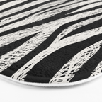 Black Forest Stripes Bath Mat Gallery Image 3