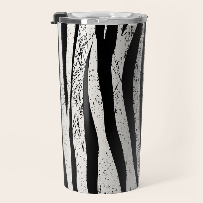 Black Forest Stripes Travel Mug Gallery Image 3
