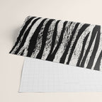 Black Forest Stripes Wrapping Paper Gallery Image 2