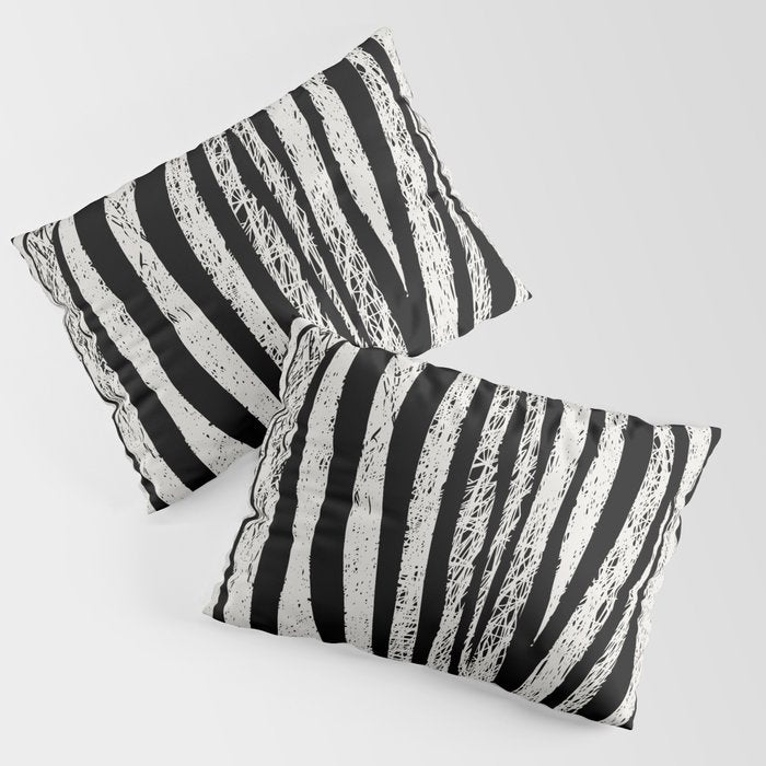 Black Forest Stripes Pillow Sham Gallery Image 1
